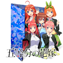 5-toubun no Hanayome Folder Icons by theiconiclady on DeviantArt