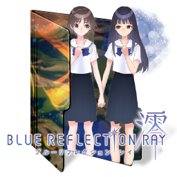 Ray blue reflection Ruka Hanari