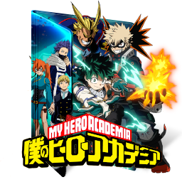 Boku No Hero Academia carpeta Temporada 5 icono by hetare42 on