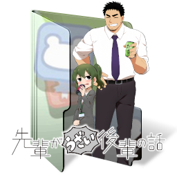 Tomo-chan wa Onnanoko! V2 Folder Icon by ReanSchwarzer17 on DeviantArt