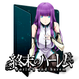 Shuumatsu No Harem Icon Folder by assorted24 on DeviantArt