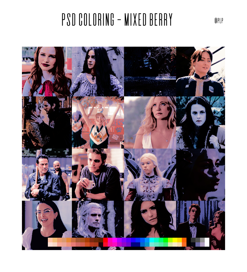 mixed berry / freebie psd coloring by prettylilpsds on DeviantArt