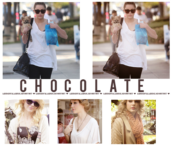 Chocolate action by Wonderfulwords