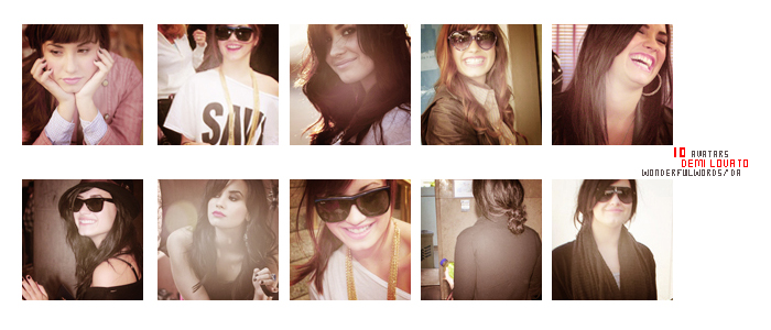 Avatars Of Lovato.