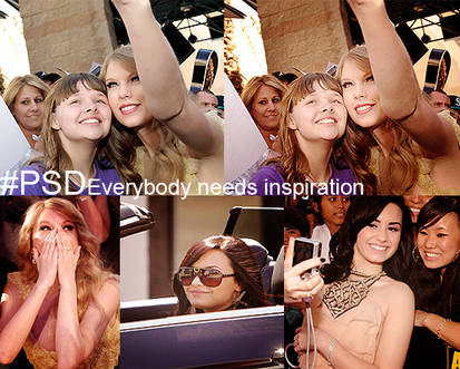 Everybody needs InspirationPSD