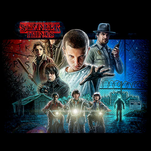 STRANGER THINGS: TV Series Folder