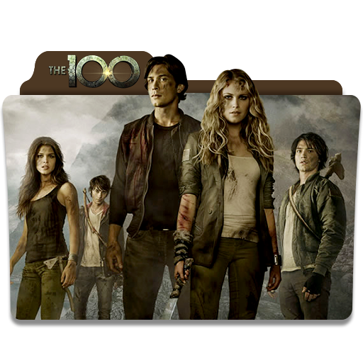  THE 100 Season 2: TV Series Folder by hey-rexjohn on DeviantArt Motiv 