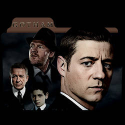 GOTHAM: TV Series Folder