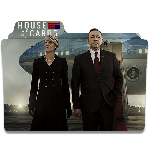 HOUSE OF CARDS Season 3 TV Series Folder by heyrexjohn on DeviantArt