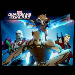 GUARDIANS OF THE GALAXY: TV Series Folder