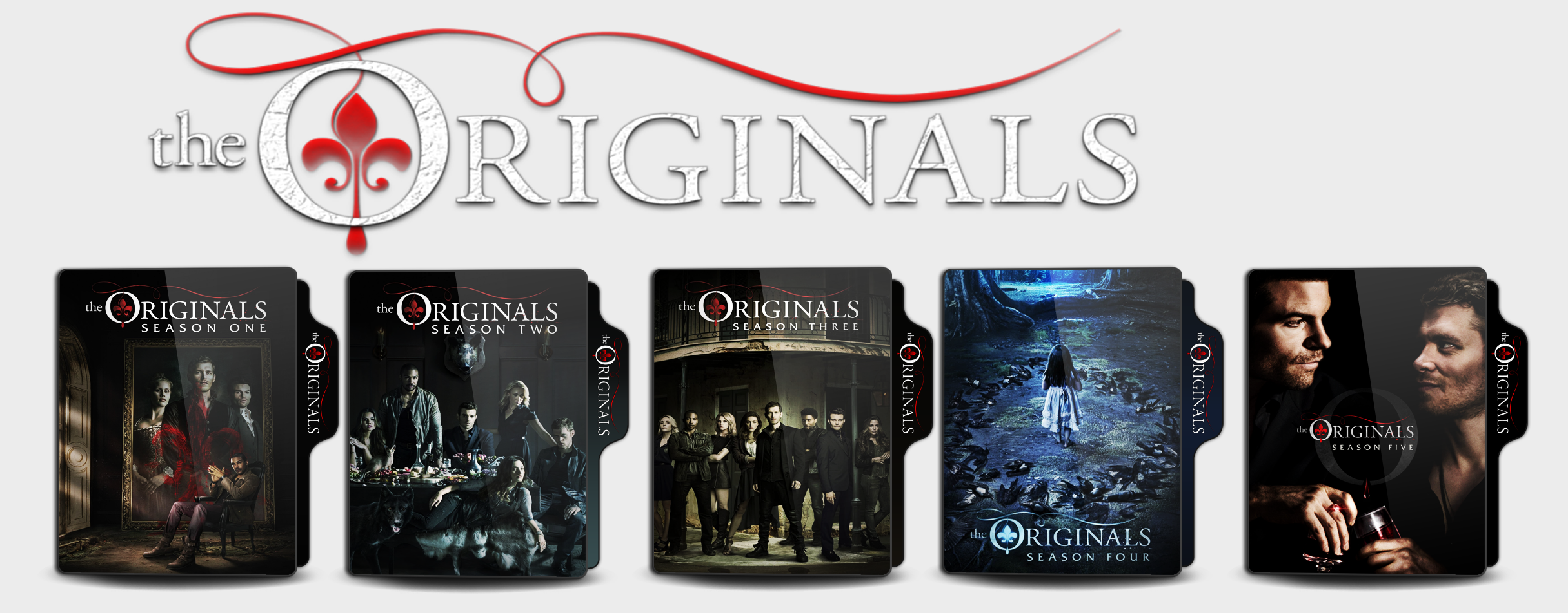 The Originals Folder Icon by soheil16 on DeviantArt