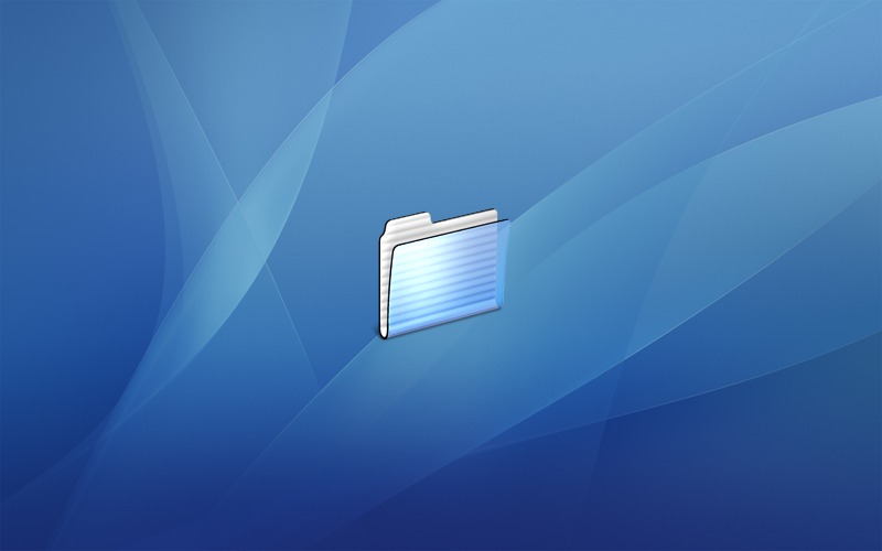 Mac OS X 10.4 Tiger icons