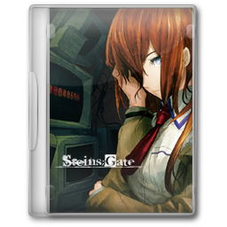 Steins Gate DVD Case