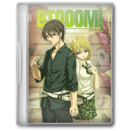 Btooom! DVD Case