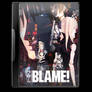 Blame! Movie DVD Case