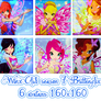 Winx Club season 7 - Butterflix - avatars 160x160