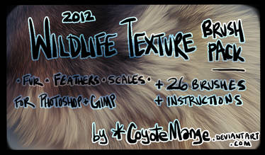 Wildlife Texture Brushes