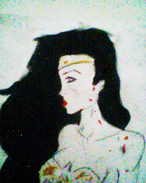 The Head of WonderWoman