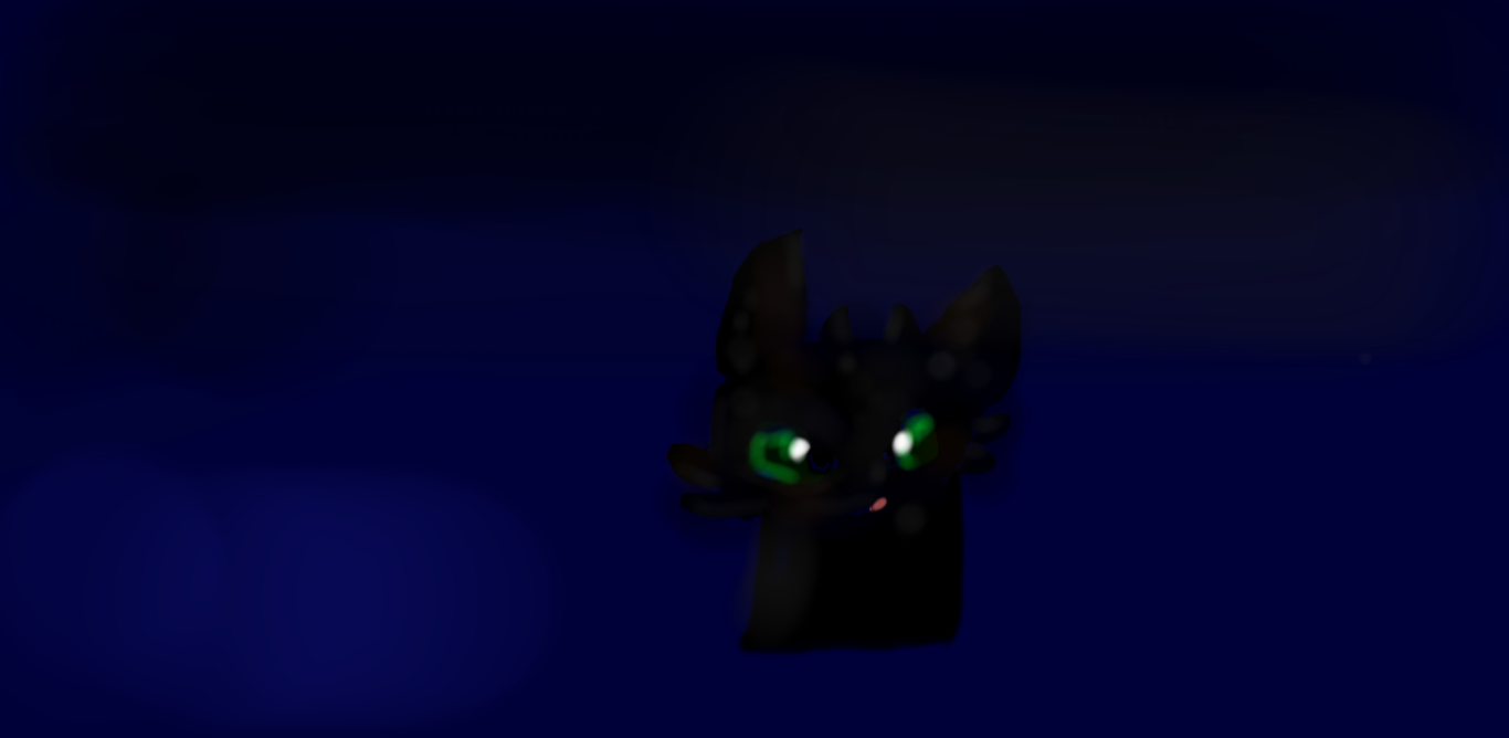 Chibi Toothless by EsbenKillerOlsen on DeviantArt