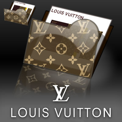 Louis Vuitton Folder Icon, Louis Vuitton Folder Icon File