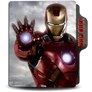 Movie Folder Icon - Iron Man