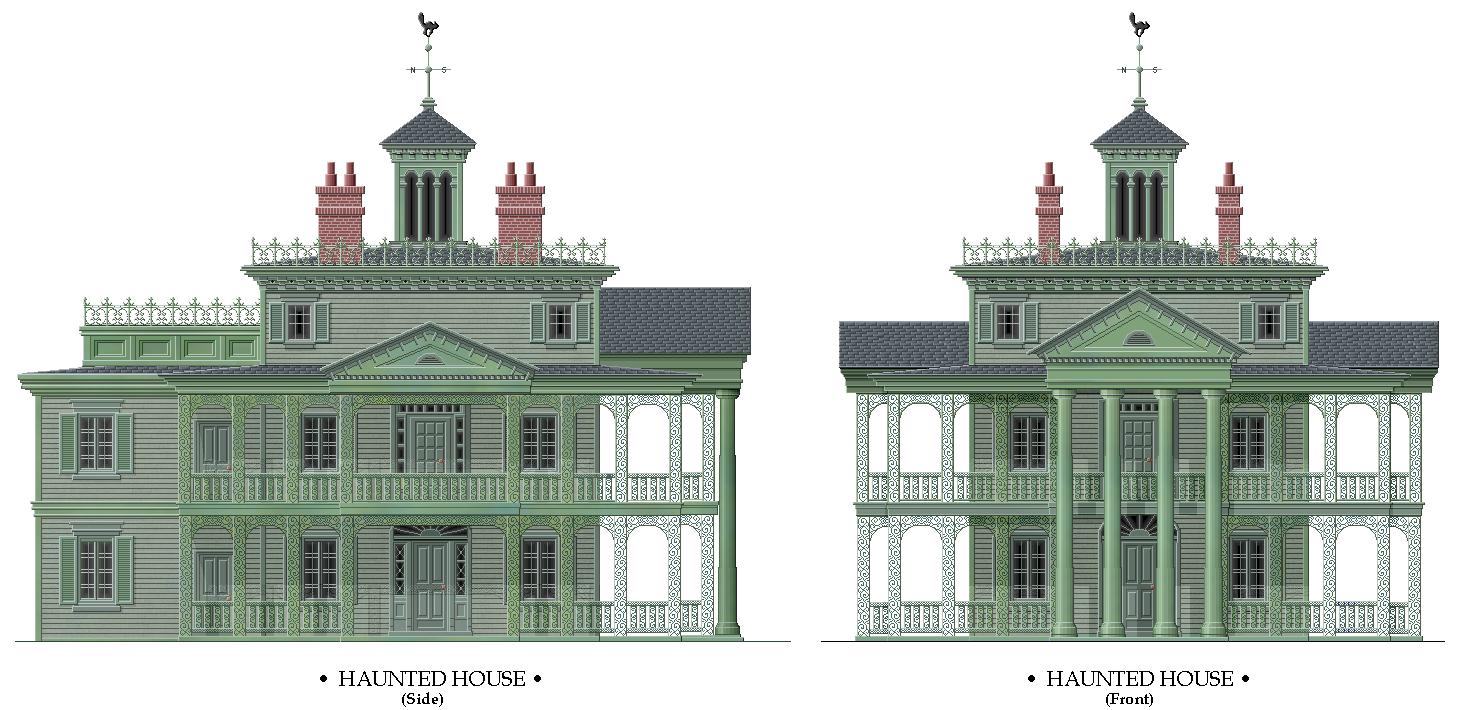 EarlyGhostHouseHMSide 03Colored 02 by Gorto100 on DeviantArt