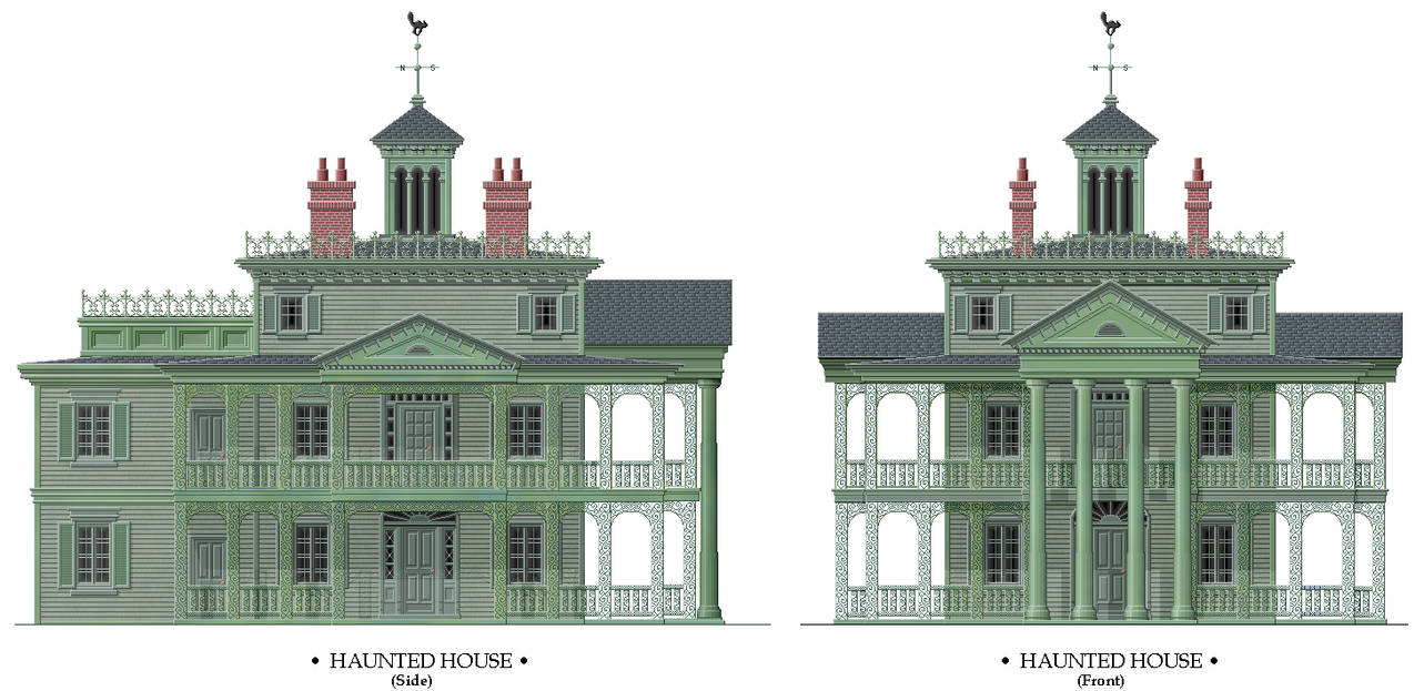 Early-Ghost-House-HM-Side 03Colored 02 by Gorto100 on DeviantArt