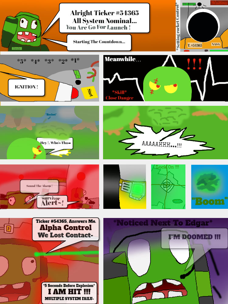 Test Comic 2 By Bloxy 150 On Deviantart