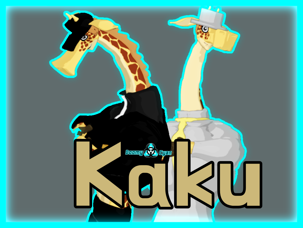 Giraffe Kaku by doomy1995 on DeviantArt