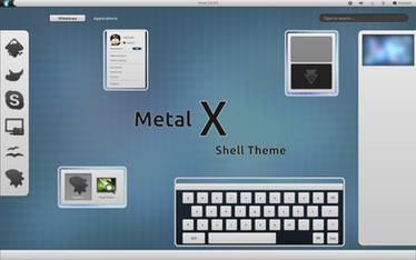 Metal X  gnome 3.2 compatible