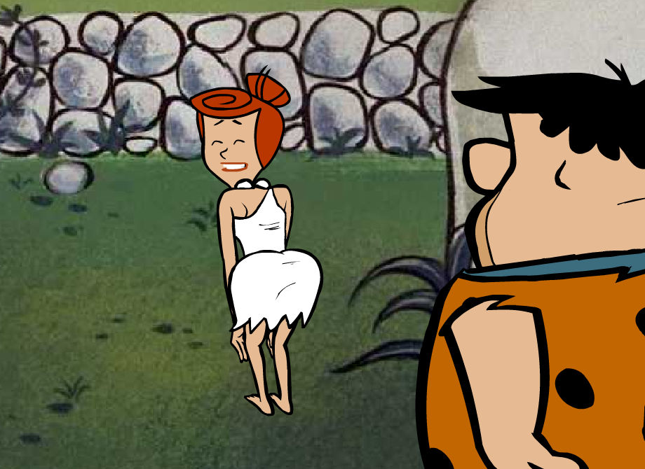 Wilma Cuts Loose by FinnieJr on DeviantArt