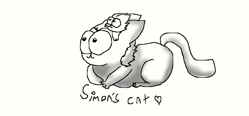 Simon's cat