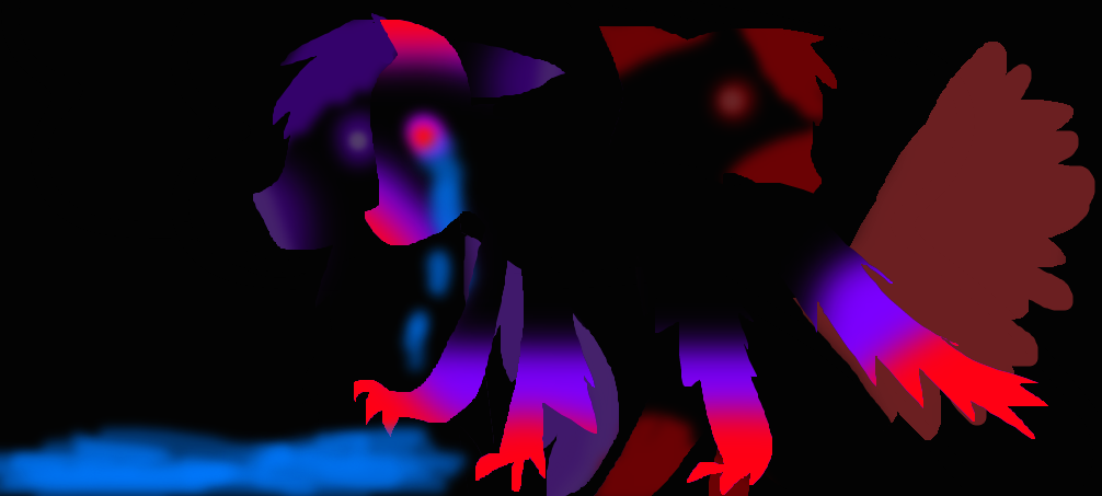 im fine. by DarkestHeart122 on DeviantArt