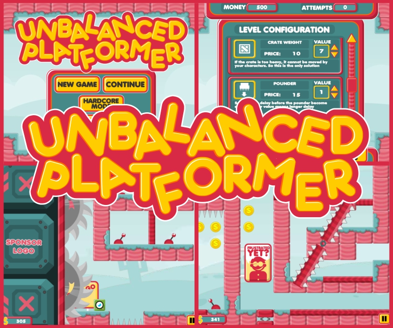 Unbalanced Platformer