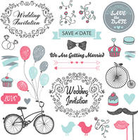 Vintage Wedding Invitation