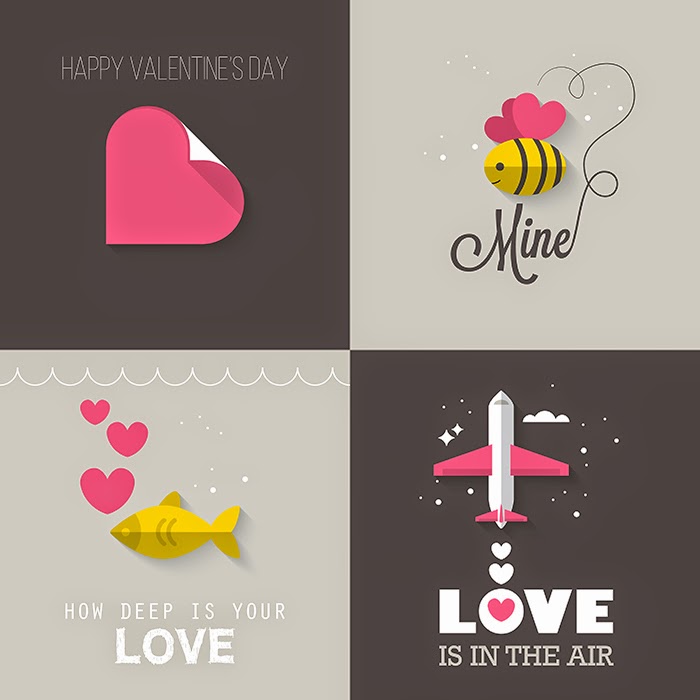 Valentine's Day Greeting Cards