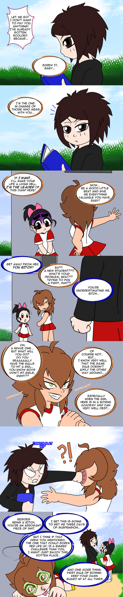 Bully by Carol-aredesu on DeviantArt