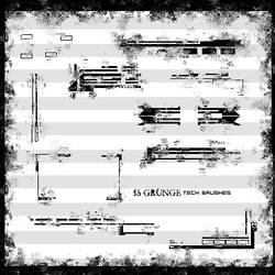 Grunge Tech Brushes