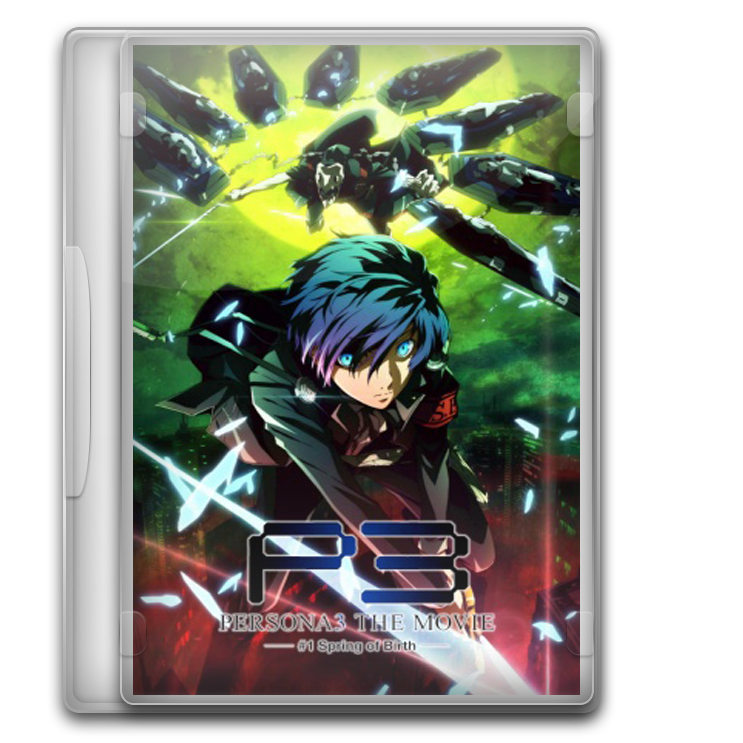 Persona 3 Movie 1 Spring Of Birth by AsheDoesIcons on