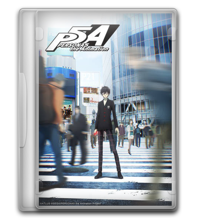 Persona 5 by AsheDoesIcons on DeviantArt