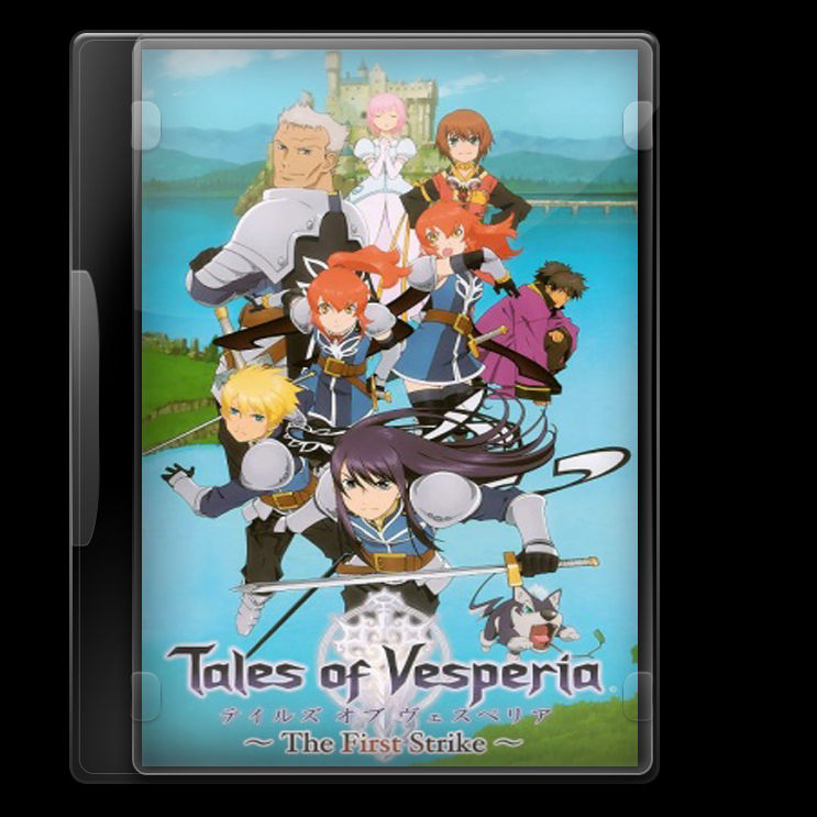 Get Wallpaper Tales Of Vesperia Movie The First Strike By Ashedoesicons On For Free