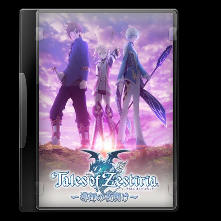 Tales Of Zestiria Ova Doushi No Yoake by AsheDoesIcons on DeviantArt