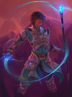 Animated RWBY Ozma fanart from a lost artist by CommissioneronHiatus on ...
