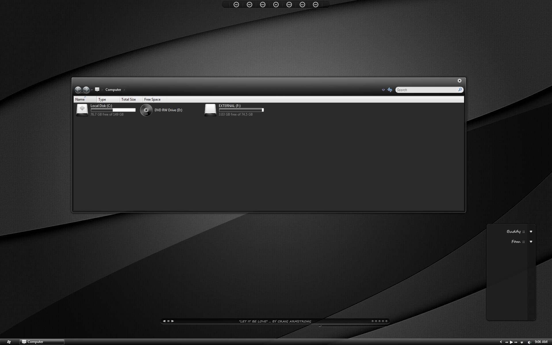 Q :: Dark