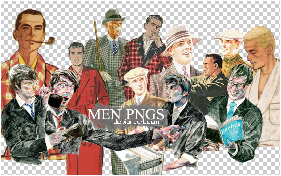 MEN pngs