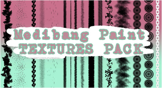 Medibang Paint Textures Pack