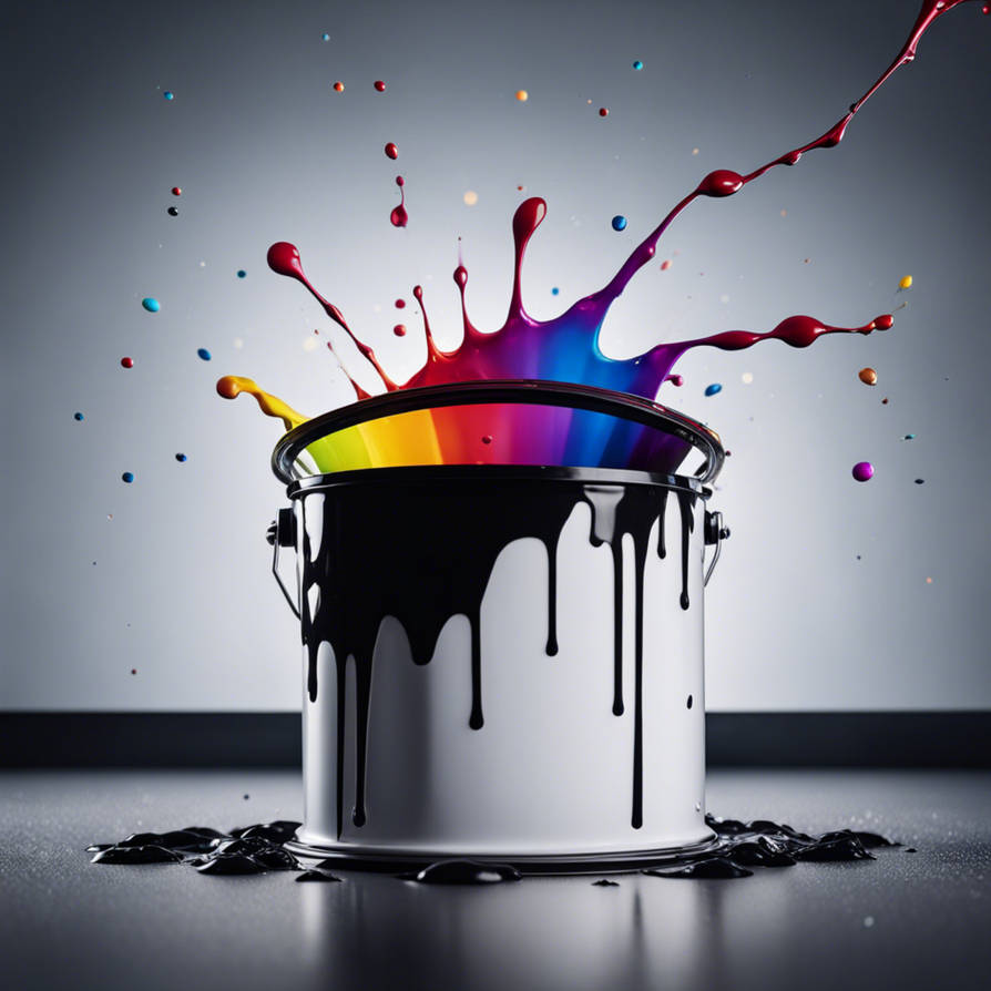 Paint Bucket by JQuangTrung on DeviantArt