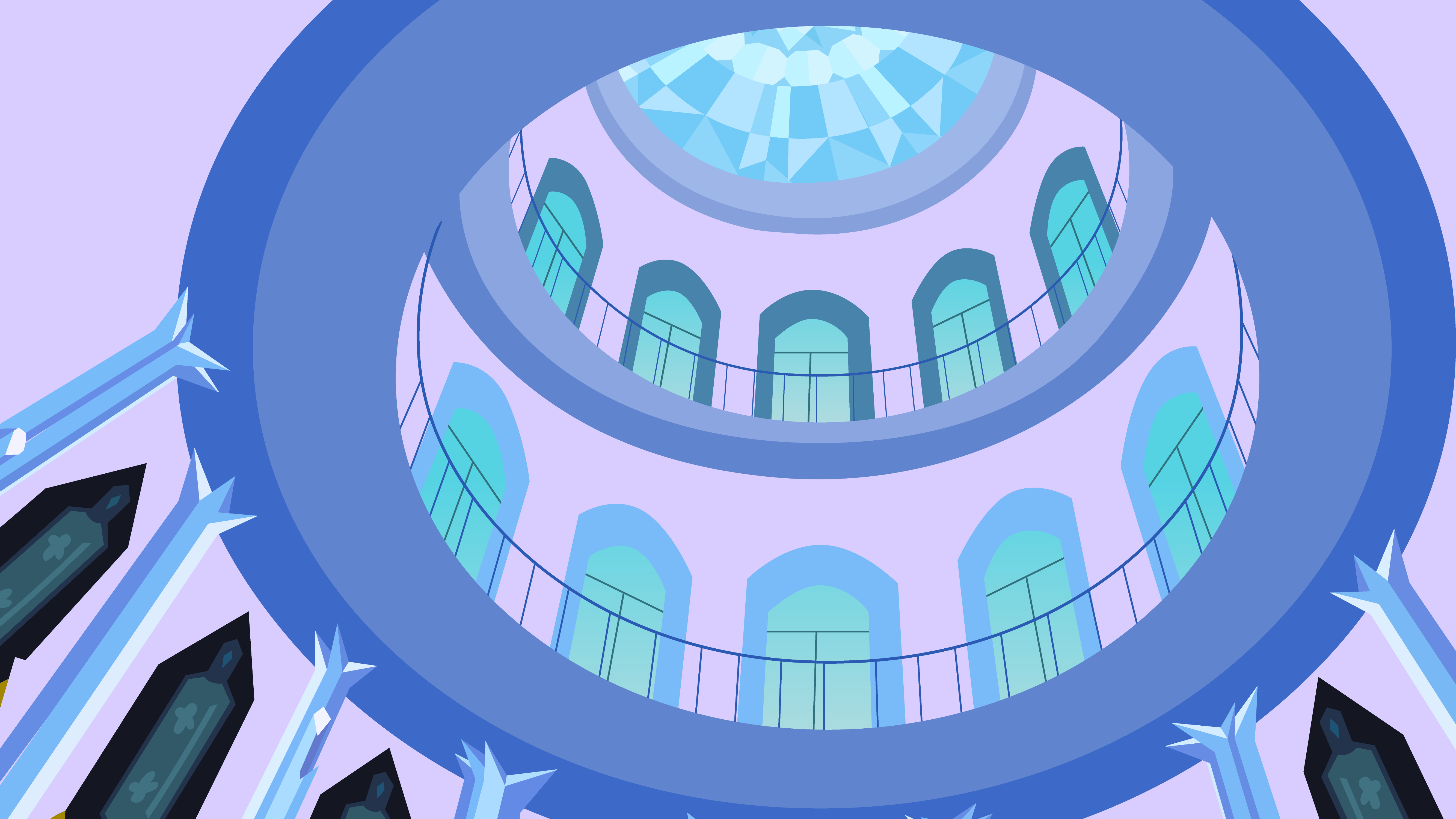 mlp crystal empire castle