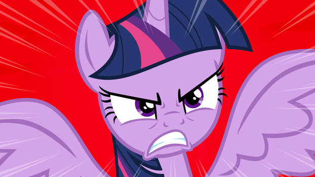 Angry Twilight