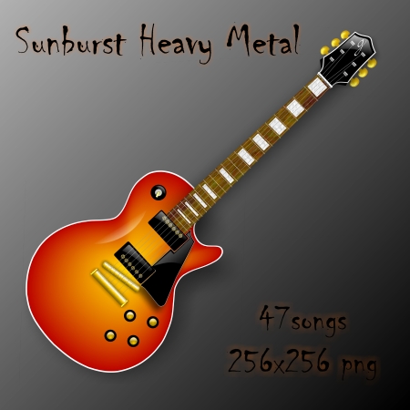 Sunburst Heavy Metal